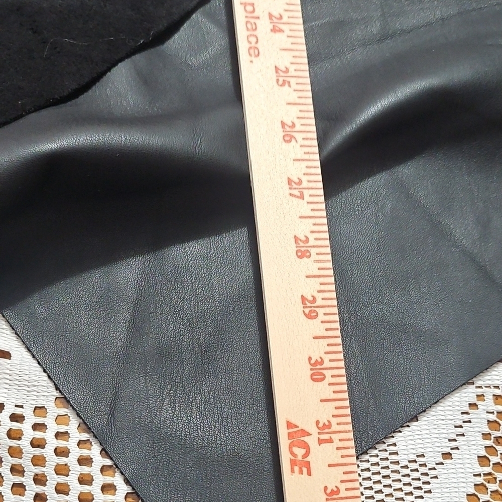 NWT The Limited Black Jacket with Removable Cream Teddy Collar - Picture 8 of 13